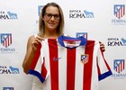 Priscila Borja, regresa al Atlético de Madrid Féminas para reforzar el ataque